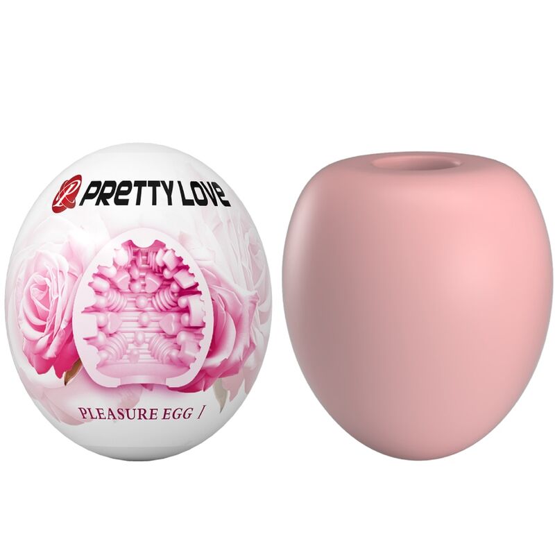 Male masturbator pink egg