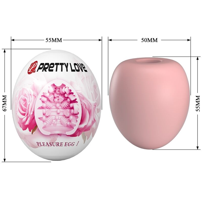 Male masturbator pink egg