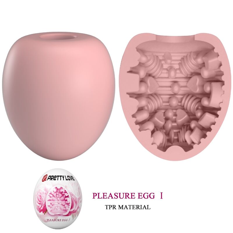 Male masturbator pink egg