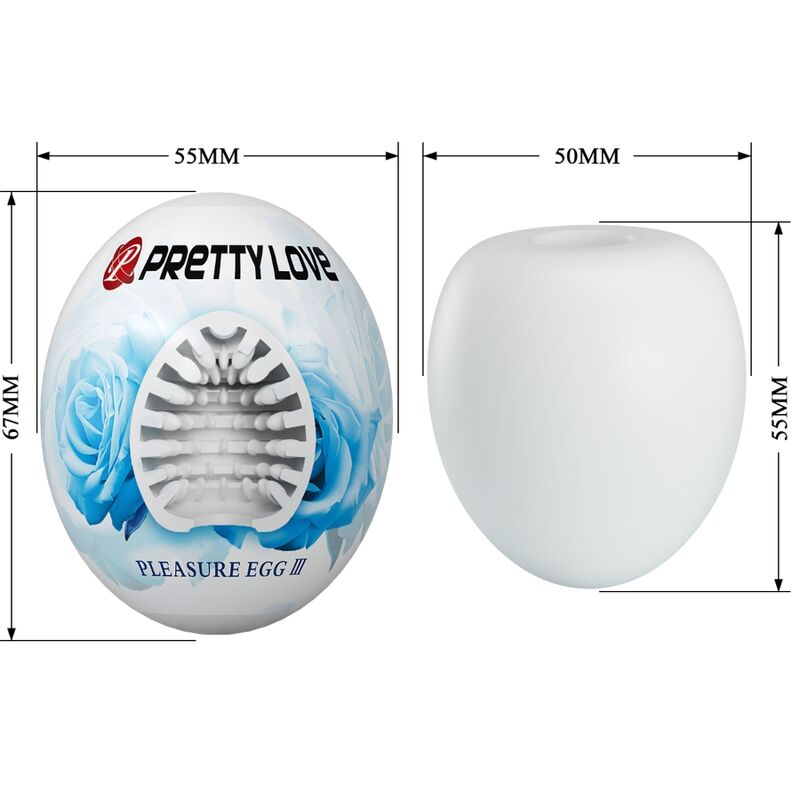 Egg White Male Masturbator
