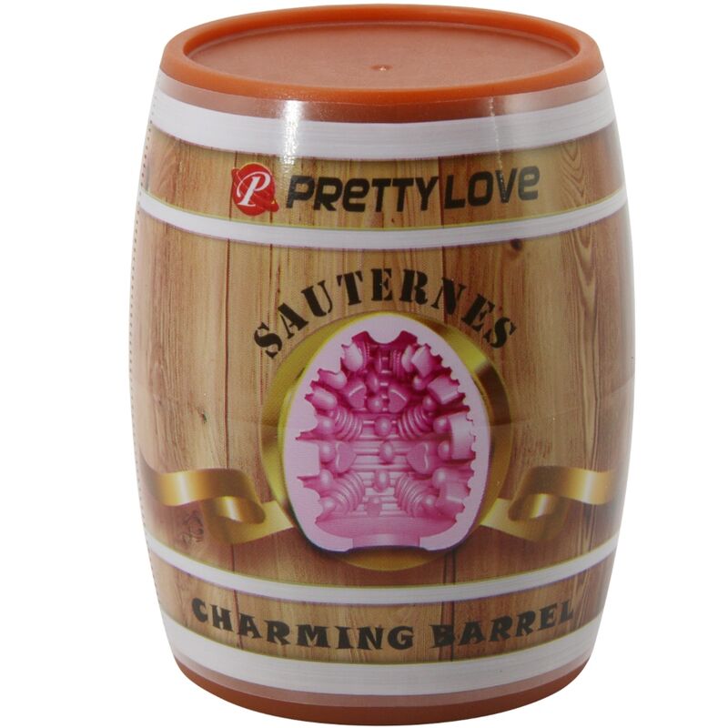 Male Masturbator Pink Egg Model 2