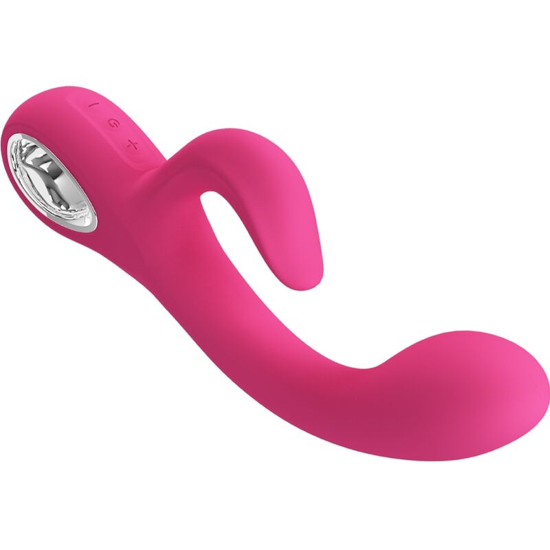 Fritz Rabbit Vibrator 12 Vibrations Pink