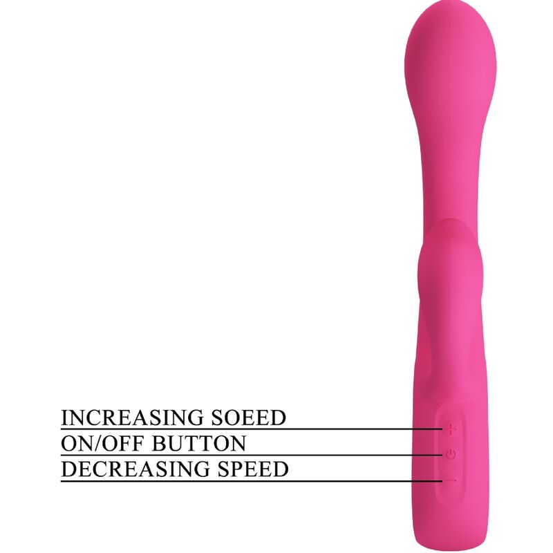 Fritz Rabbit Vibrator 12 Vibrations Pink