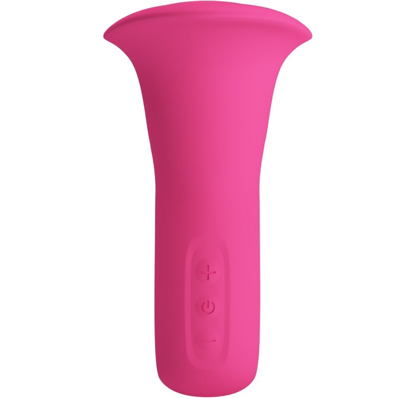 Clyde Oral Vibrator Vibrating Tongue 12 Vibrations Pink