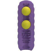 Purple Double Ball Male Masturbator