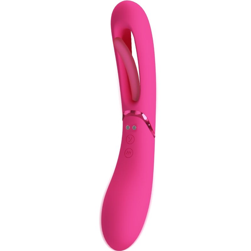 Lexie g-spot vibrator 7 vibrations pink