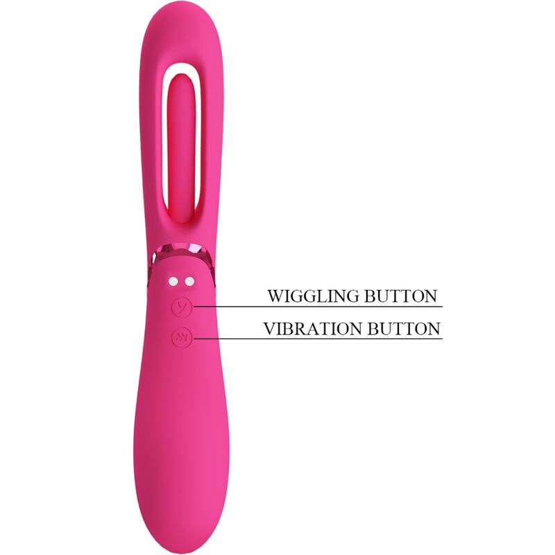 Lexie g-spot vibrator 7 vibrations pink