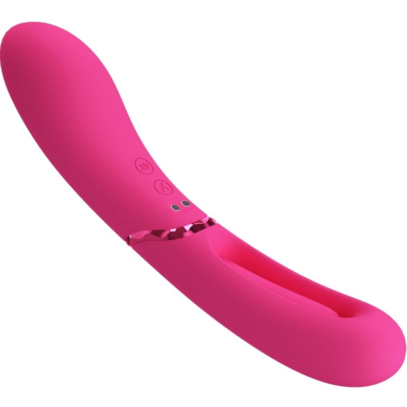 Lexie g-spot vibrator 7 vibrations pink