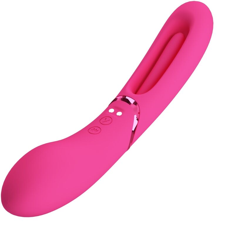 Lexie g-spot vibrator 7 vibrations pink