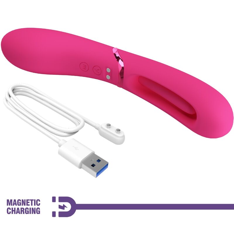 Lexie g-spot vibrator 7 vibrations pink
