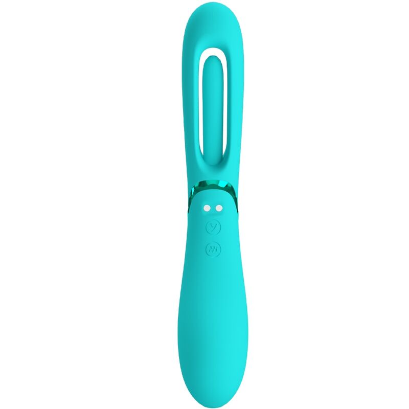 Lexie G-spot vibrator 7 vibrations blue