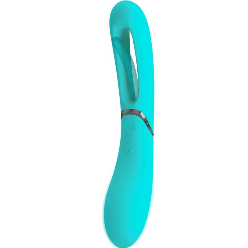 Lexie G-spot vibrator 7 vibrations blue
