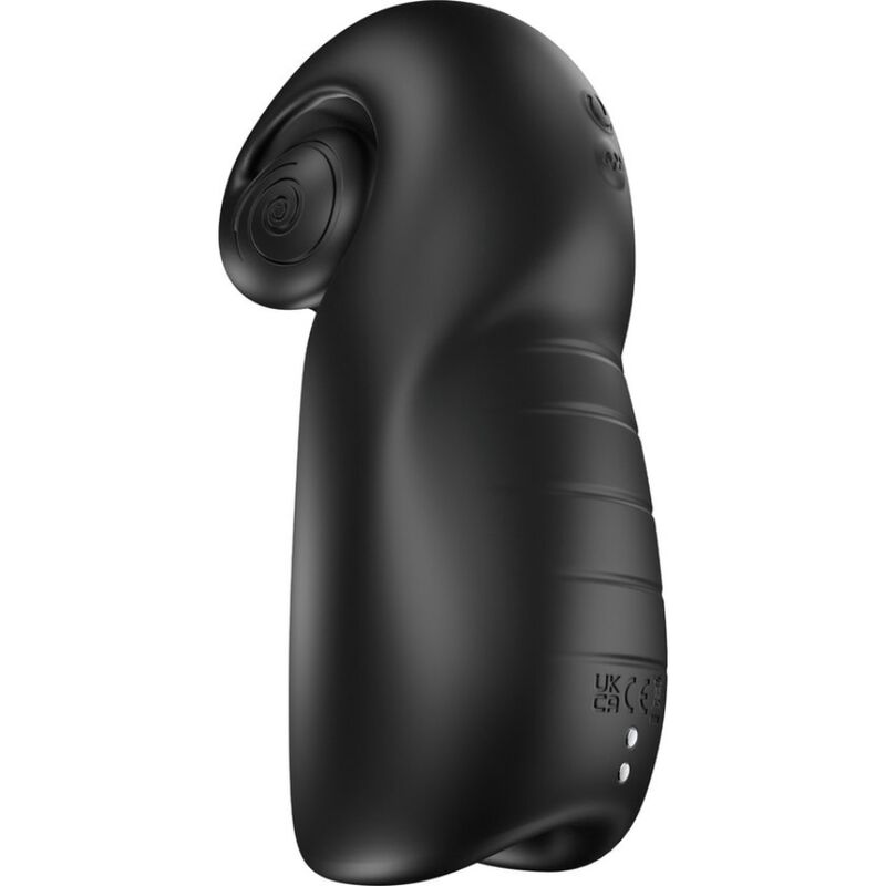 Evo for him male masturbator slide nroll black