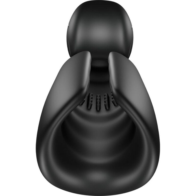 Evo for him male masturbator slide nroll black