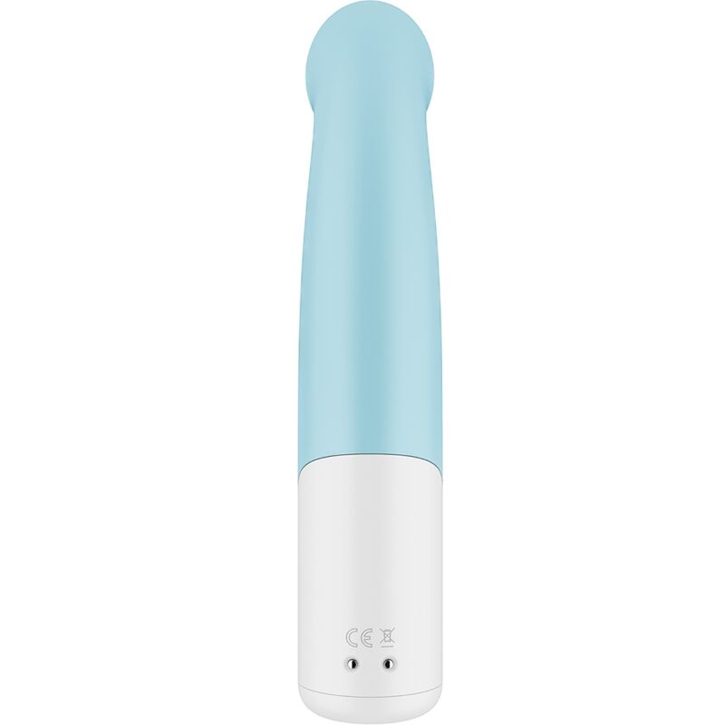 Vibrator program 12 vibrations g-spot wave 4 dark gray
