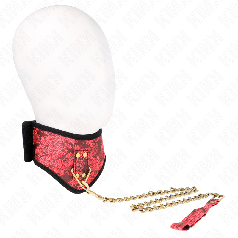 Scandal model necklace with lace bracelet 75 cm 44 x 10 cm