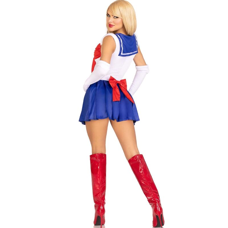 Costume sexy marin multicolore s