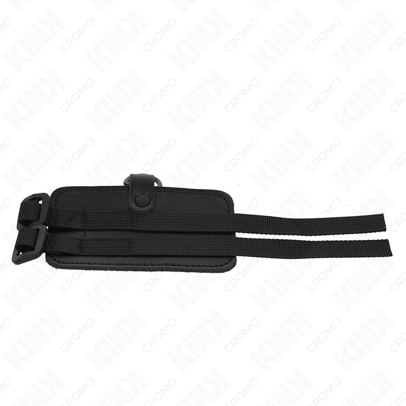 Leather penis ring with adjustable straps
