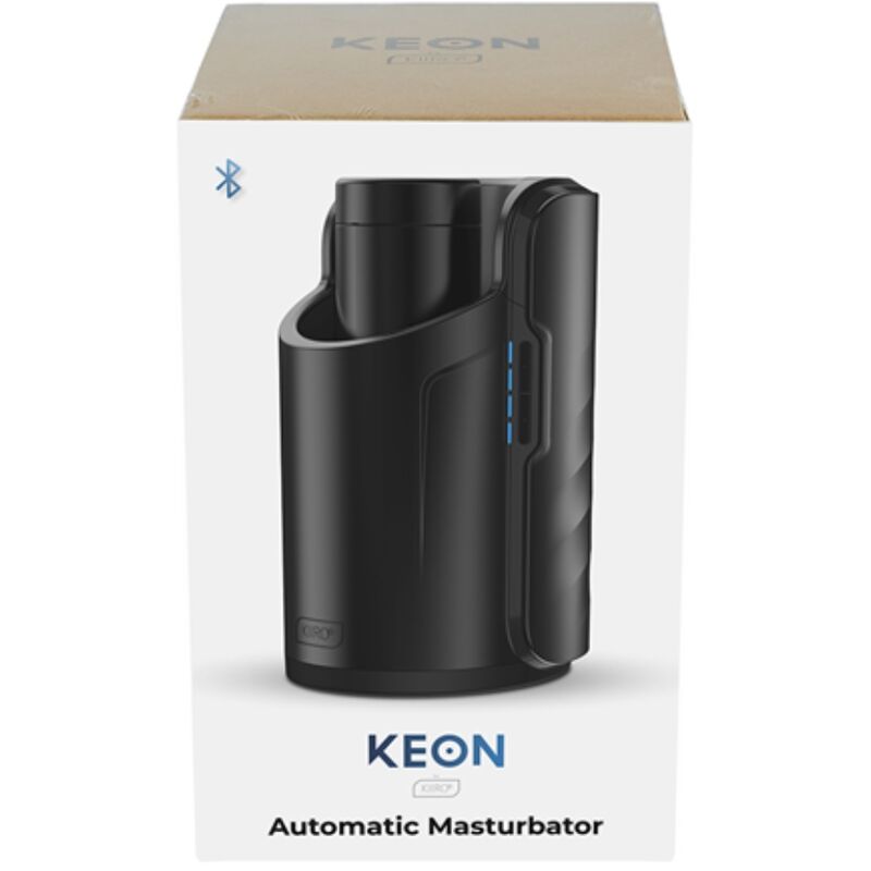 Keon combo set by kiiroo + feel stroker black