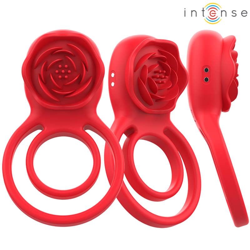 Gail pink stimulator 10 vibrations red remote control