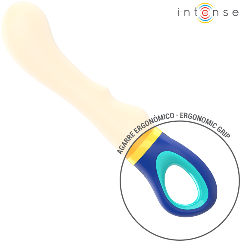 Shaggy Yellow G-Spot Vibrator