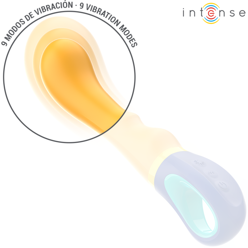 Shaggy Yellow G-Spot Vibrator