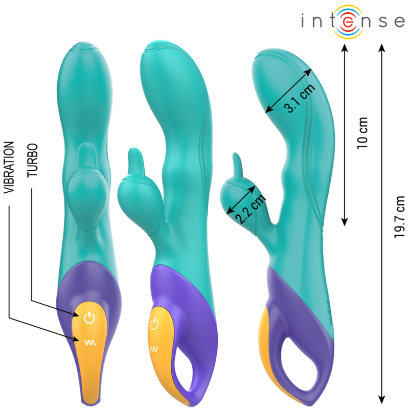 Fred blue rabbit vibrator