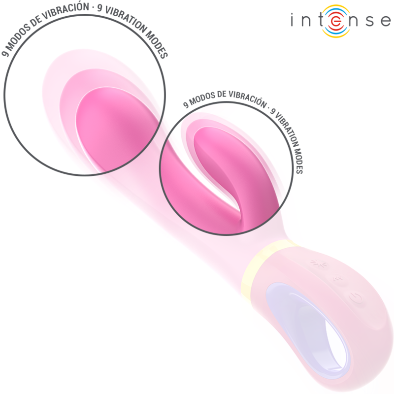 Daphne Pink Rabbit Vibrator
