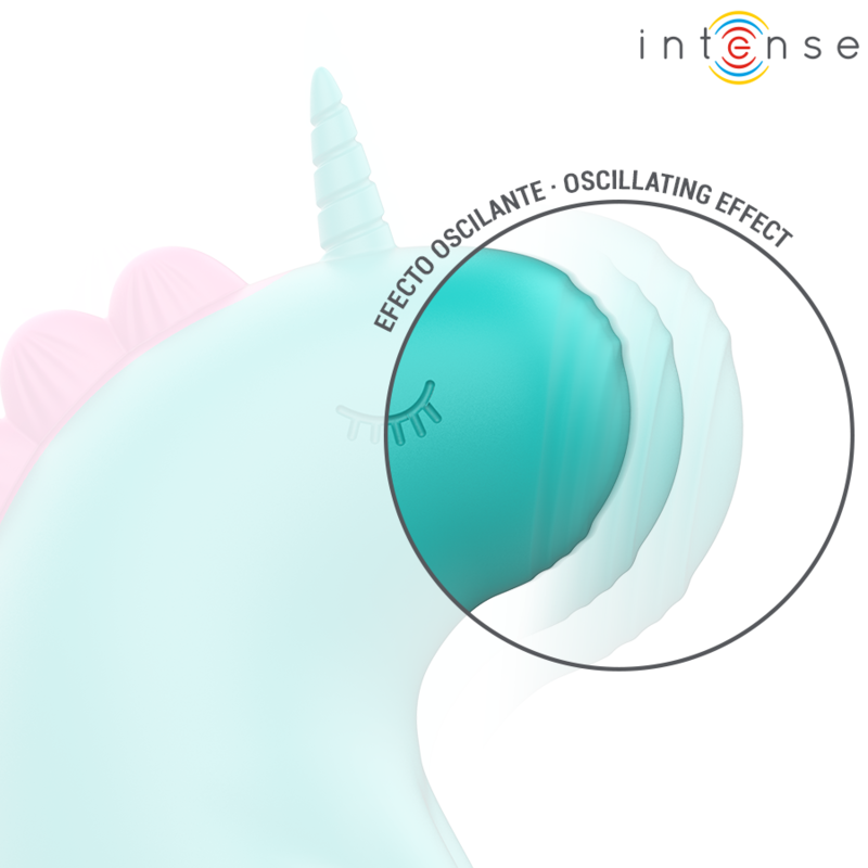Trixie green unicorn stimulator