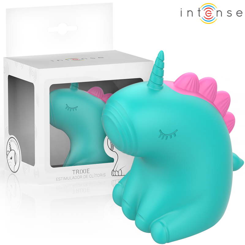 Trixie green unicorn stimulator
