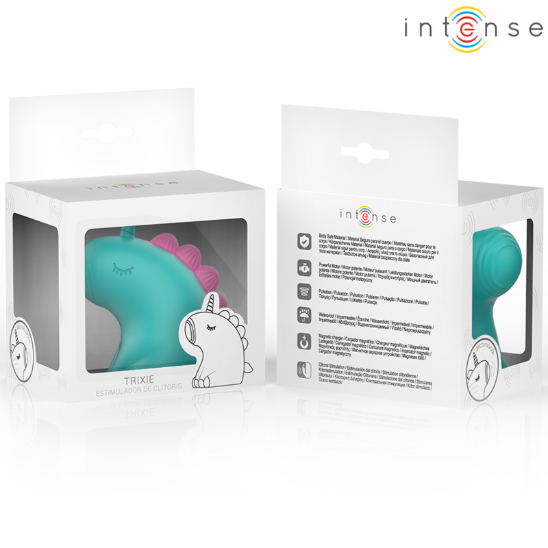 Trixie green unicorn stimulator