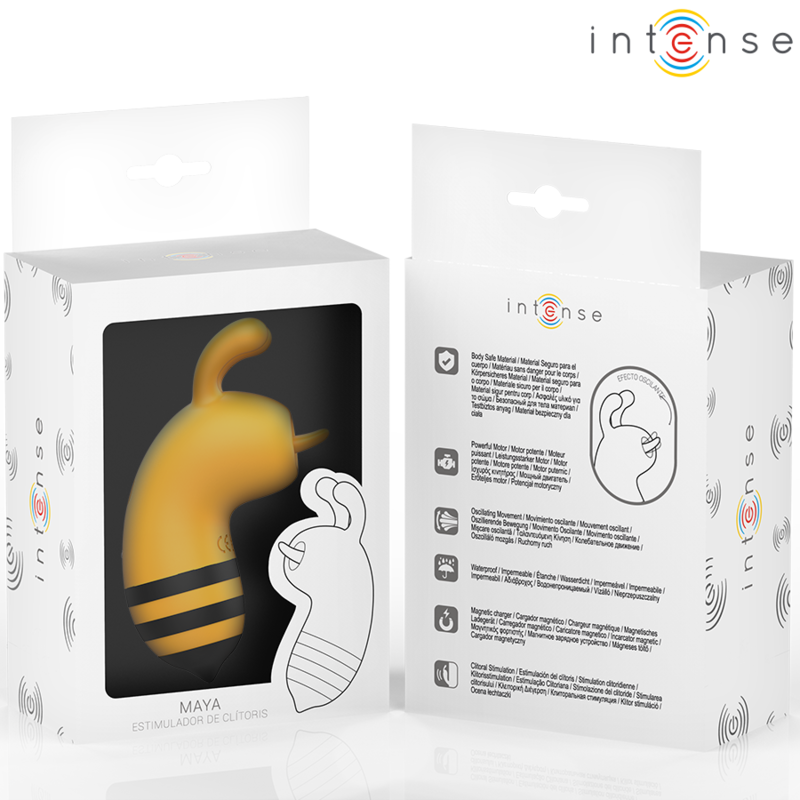 Maya bee stimulator yellow/black