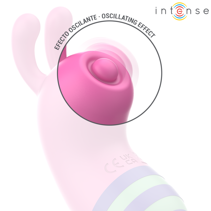 Willie bee stimulator pink/green