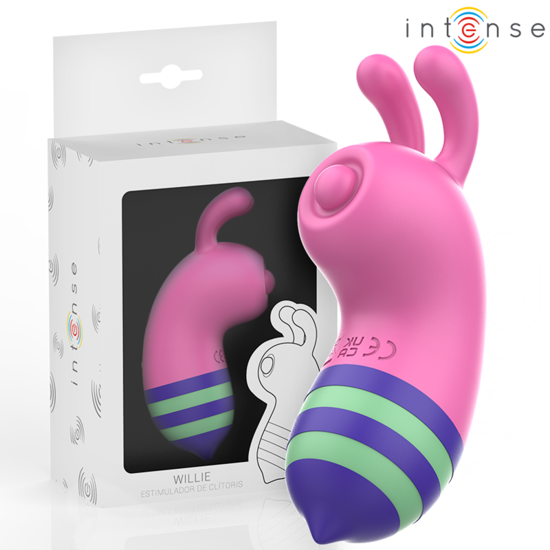 Willie bee stimulator pink/green
