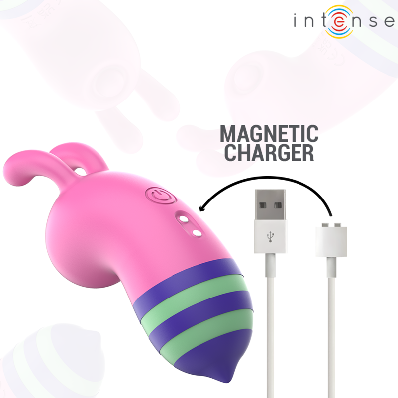 Willie bee stimulator pink/green