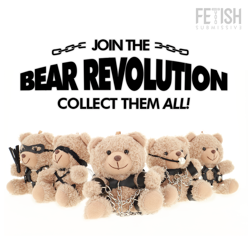 Yogi teddy bear bdsm model 1