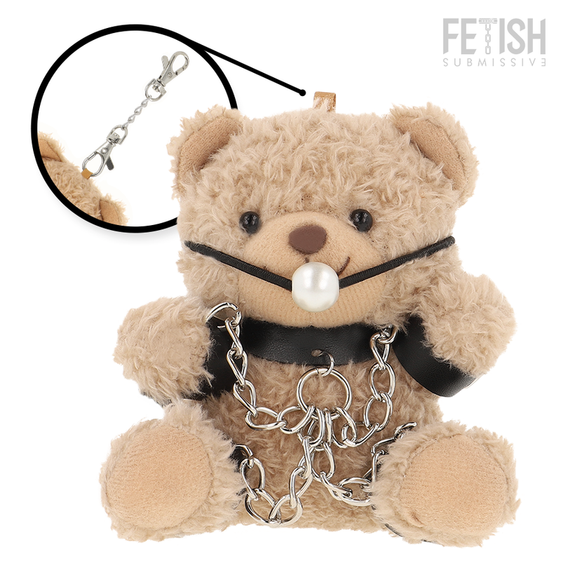 Teddy bear fozzie bdsm model 3