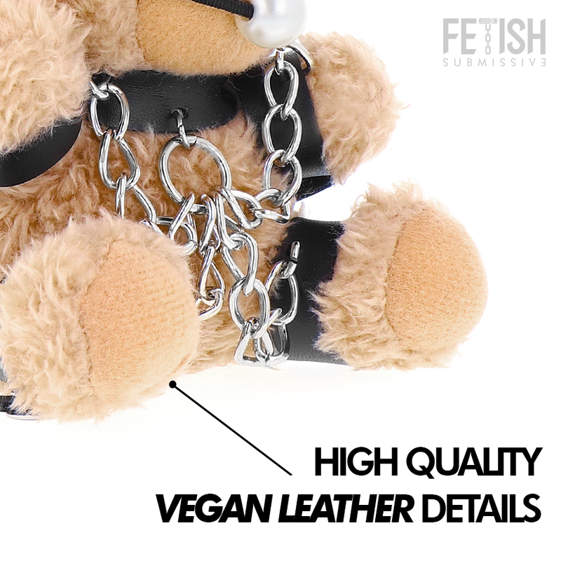 Teddy bear fozzie bdsm model 3