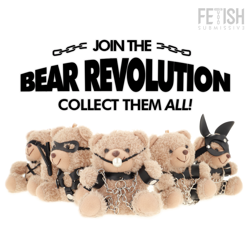 Teddy bear fozzie bdsm model 3