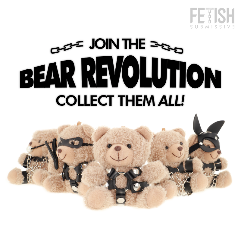 Bongo teddy bear bdsm model 4