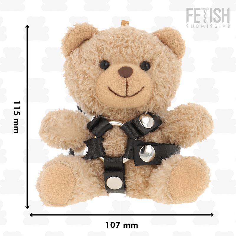 Bongo teddy bear bdsm model 4