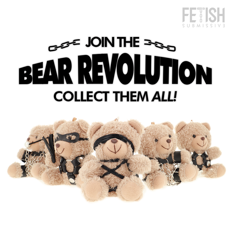 Winnie teddy bear bdsm model 6