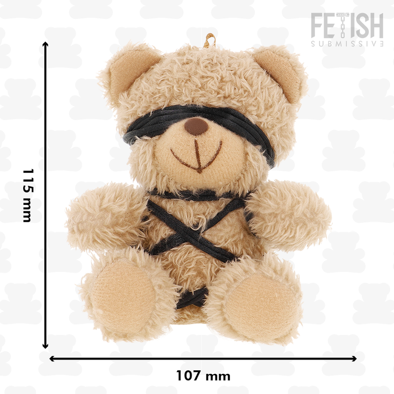 Winnie teddy bear bdsm model 6