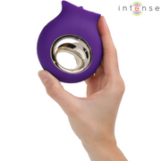 Tuli Clitoris Stimulator 9 Vibrations &amp; 9 Oscillations Purple