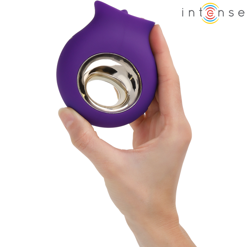 Tuli Clitoris Stimulator 9 Vibrations &amp; 9 Oscillations Purple