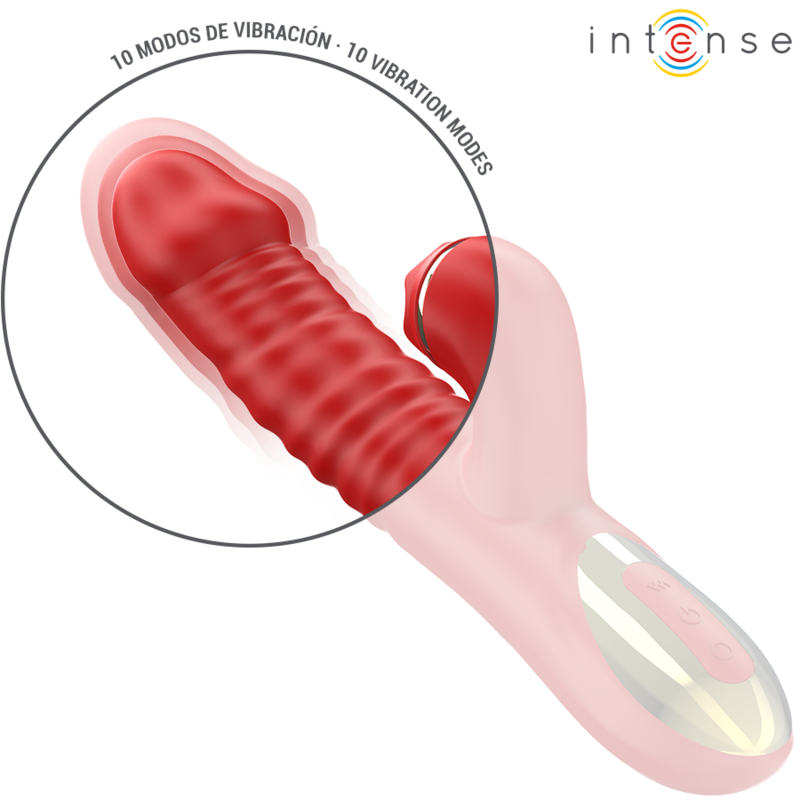 Thalia vibration &amp; thrust &amp; tapping red