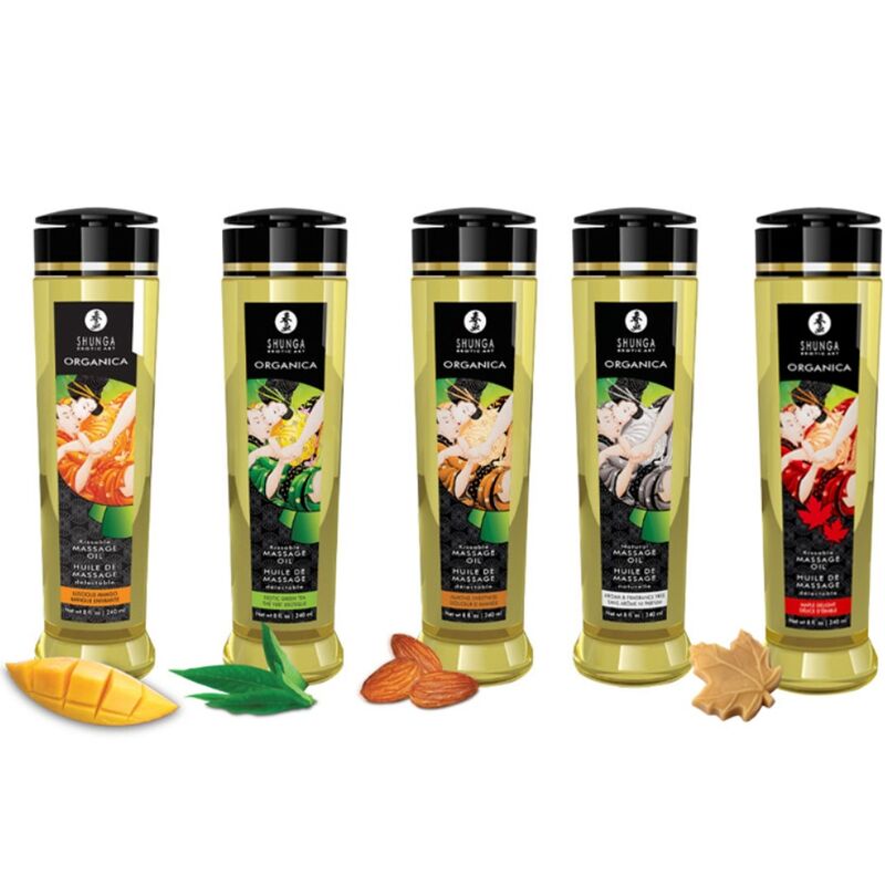 Organic Mango Massage Oil 240 ml