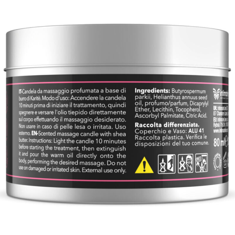 Grape Massage Candle