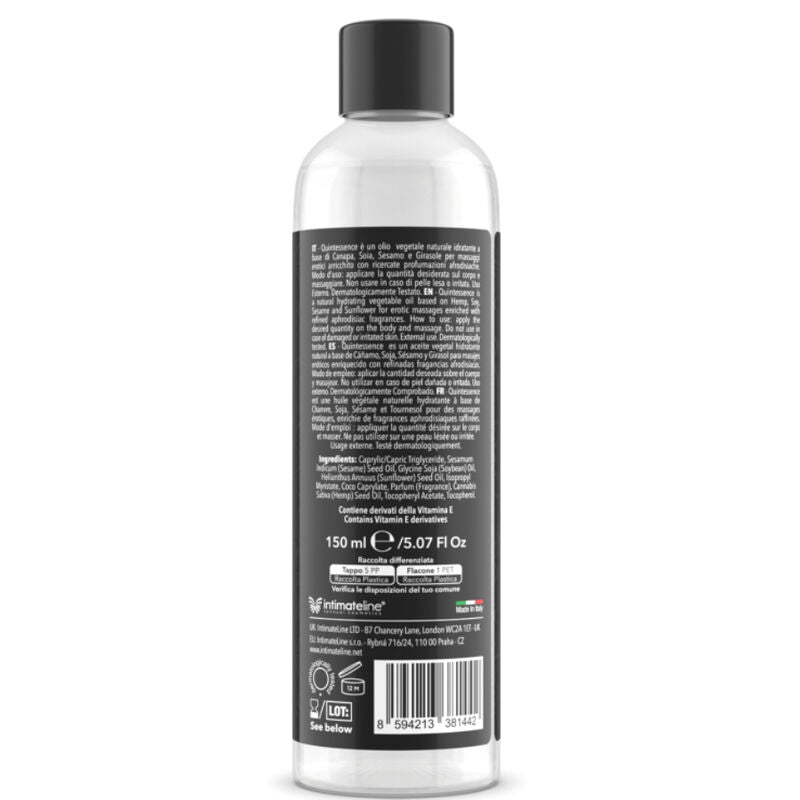 Sugar Cloud Massage Oil 150ml