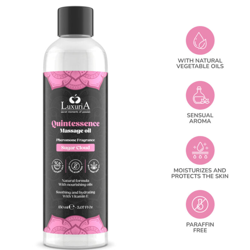 Sugar Cloud Massage Oil 150ml